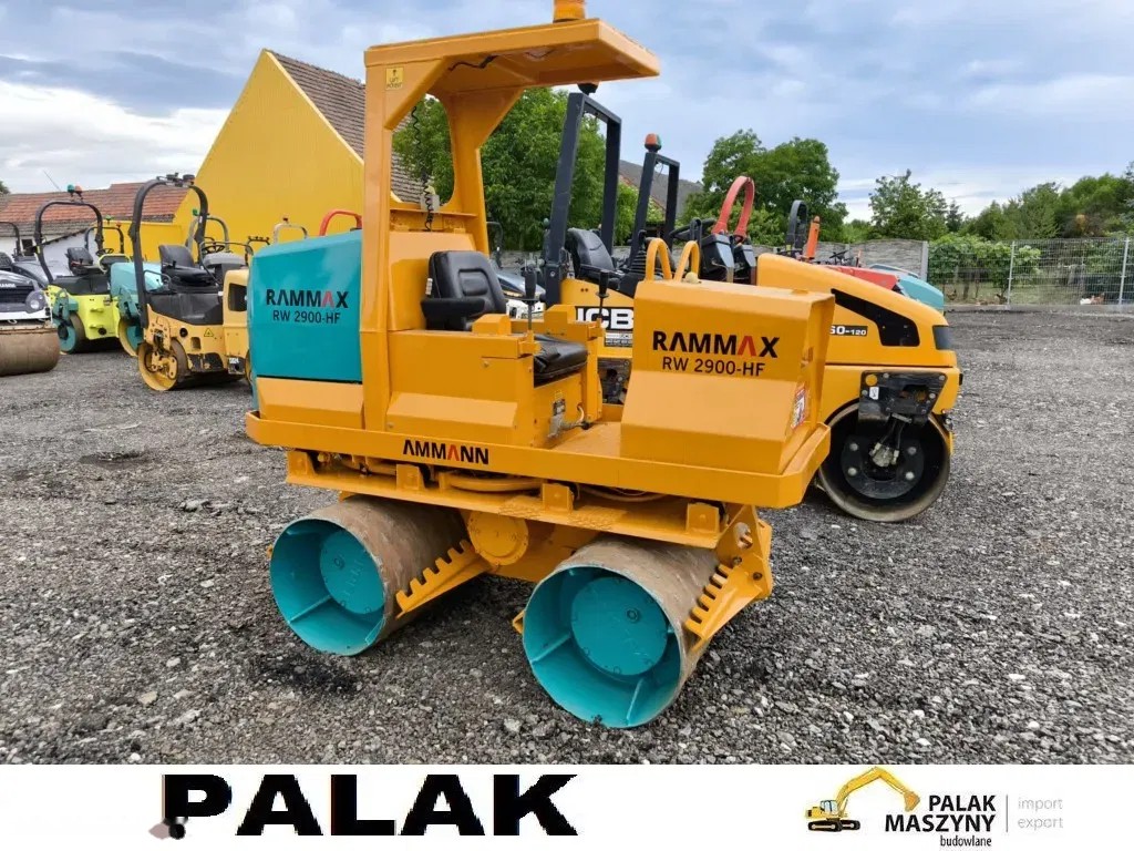 2005 Ammann VÁLEC, 644 mth, Import Auf Lager in der EU — Foto 1