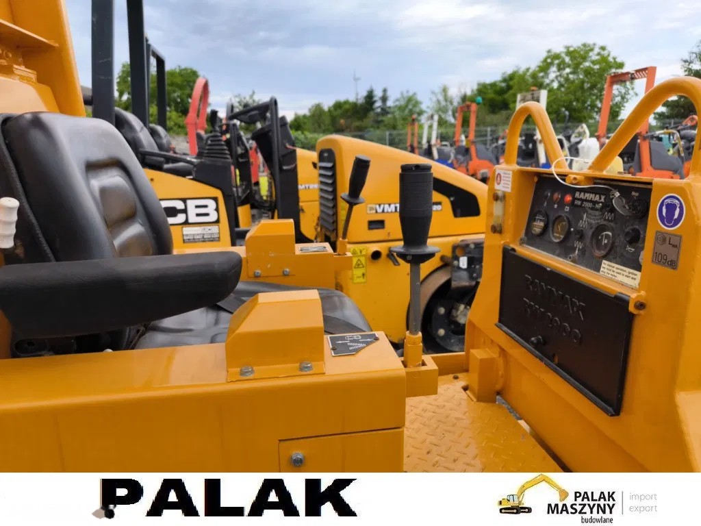 2005 Ammann VÁLEC, 644 mth, Import Auf Lager in der EU — Foto 10 z 14