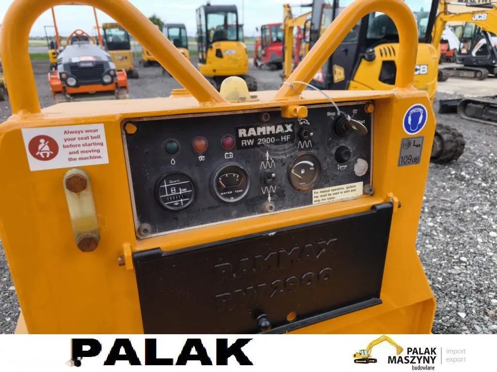 2005 Ammann VÁLEC, 644 mth, Import Auf Lager in der EU — Foto 11 z 14