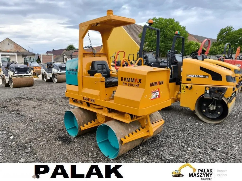 2005 Ammann VÁLEC, 644 mth, Import Auf Lager in der EU — Foto 2 z 14