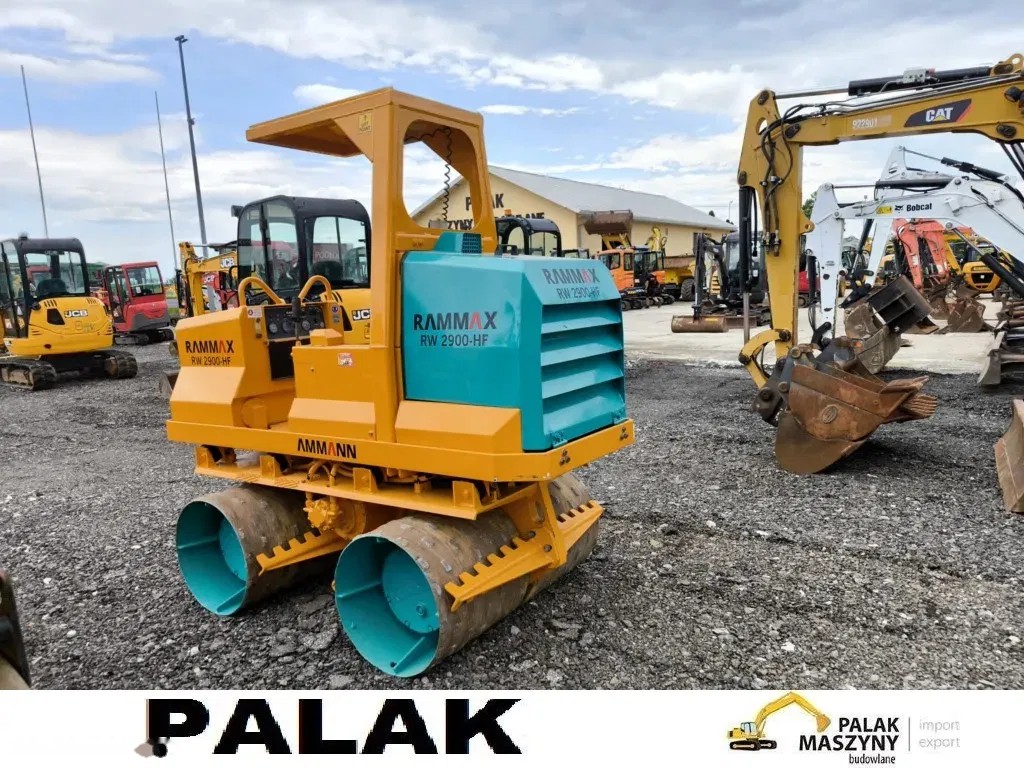 2005 Ammann VÁLEC, 644 mth, Import Auf Lager in der EU — Foto 4 z 14