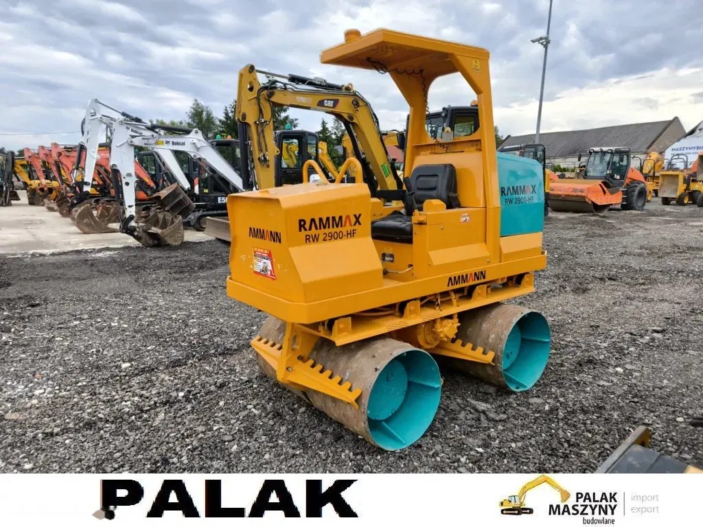 2005 Ammann VÁLEC, 644 mth, Import Auf Lager in der EU — Foto 5 z 14
