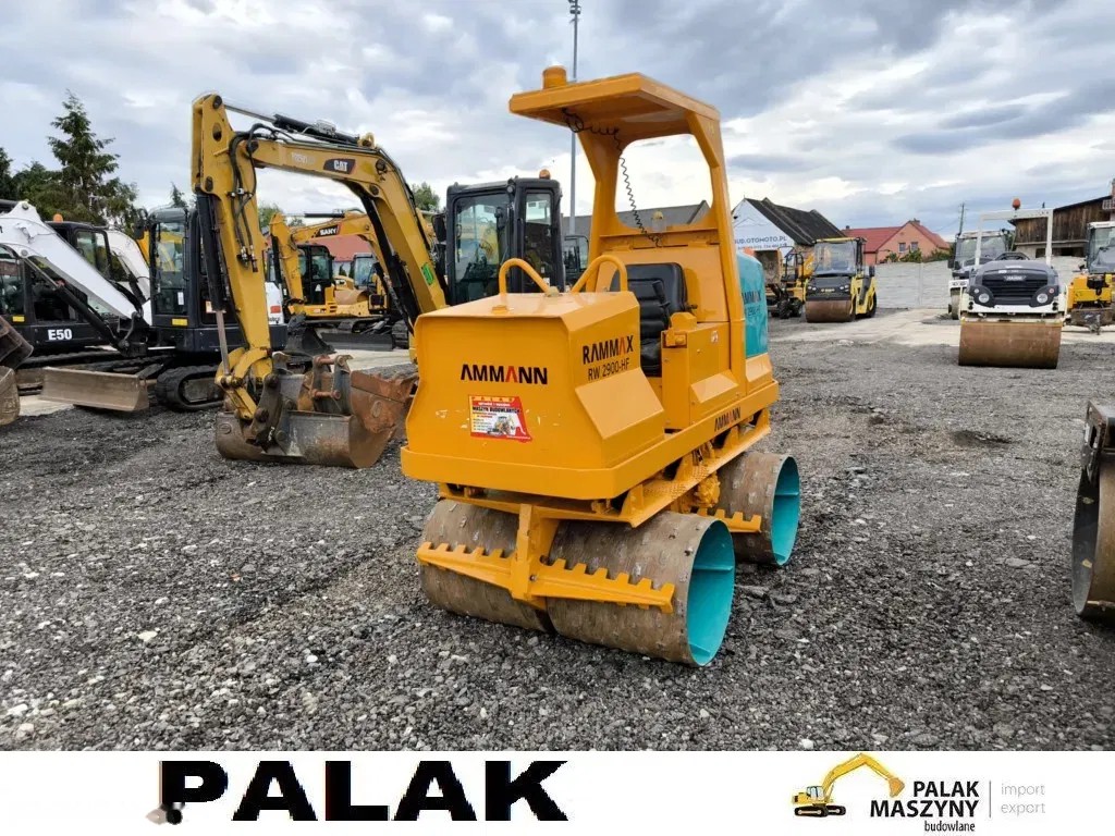 2005 Ammann VÁLEC, 644 mth, Import Auf Lager in der EU — Foto 7 z 14