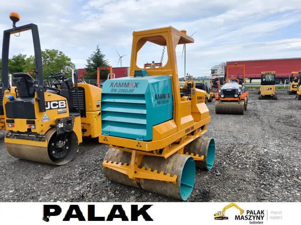 2005 Ammann VÁLEC, 644 mth, Import Auf Lager in der EU — Foto 8 z 14