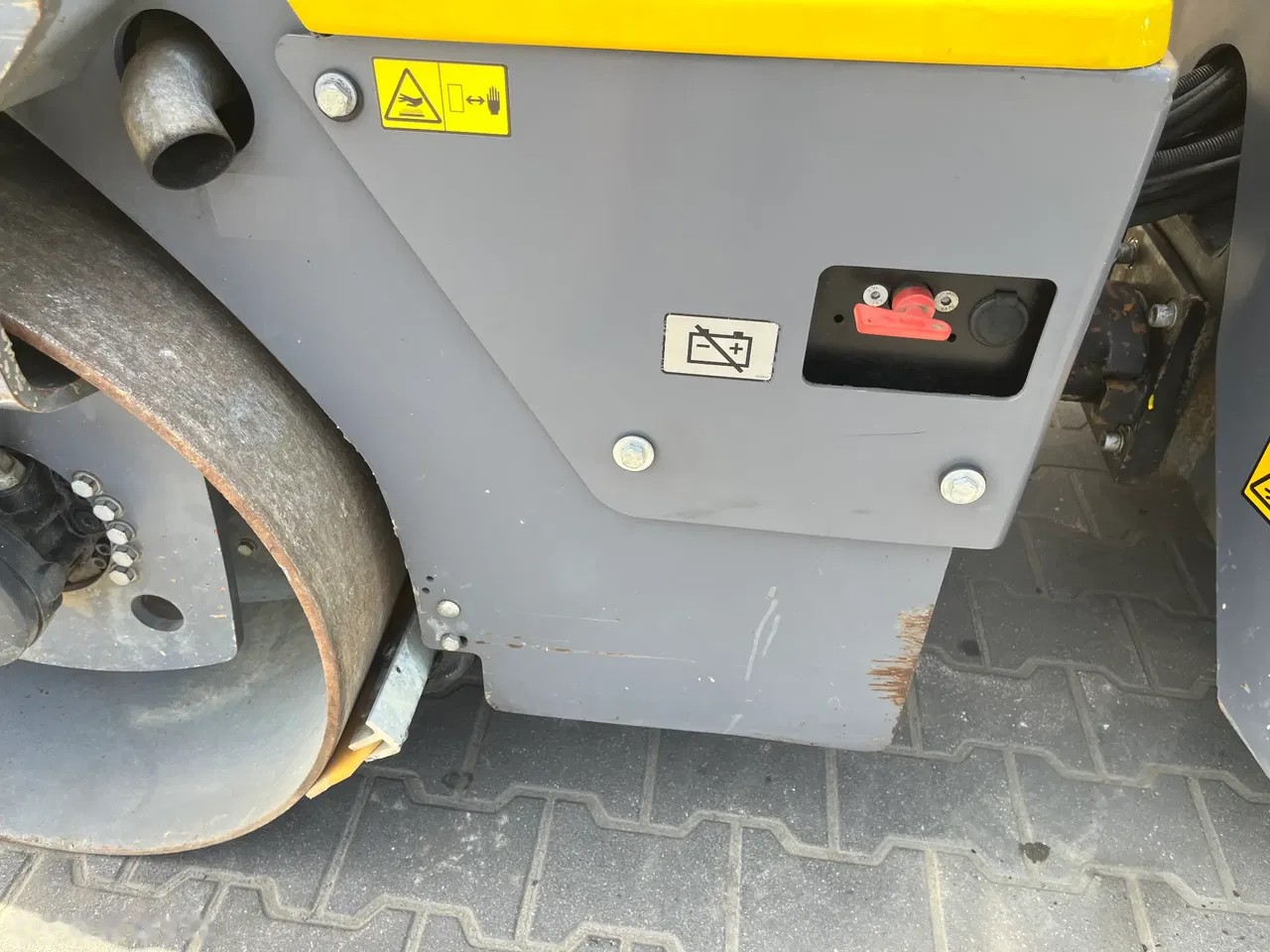 2014 Dynapac CC1200, 1.405 mth, Import Auf Lager in der EU — Foto 12 z 24