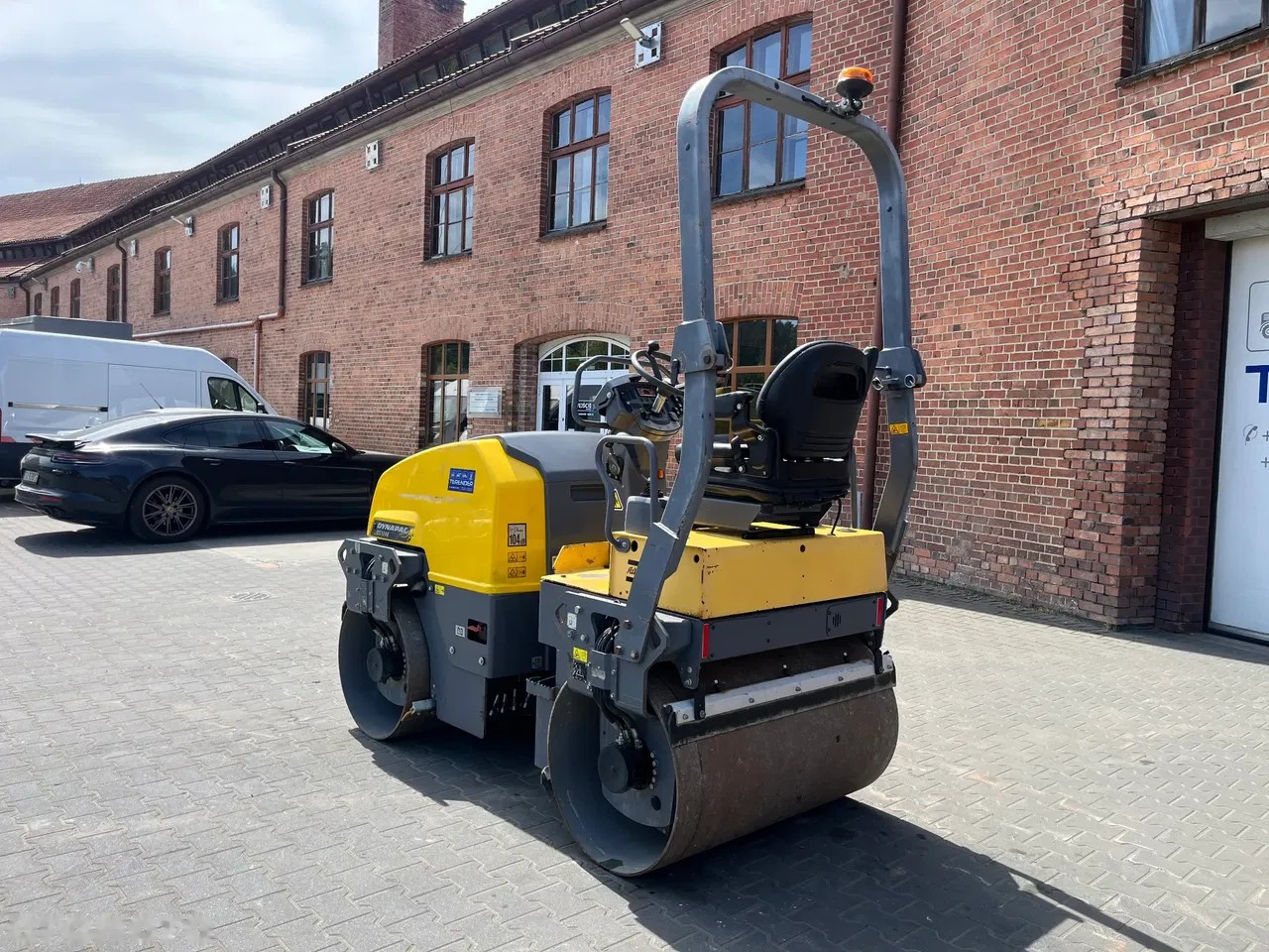 2014 Dynapac CC1200, 1.405 mth, Import Auf Lager in der EU — Foto 3 z 24