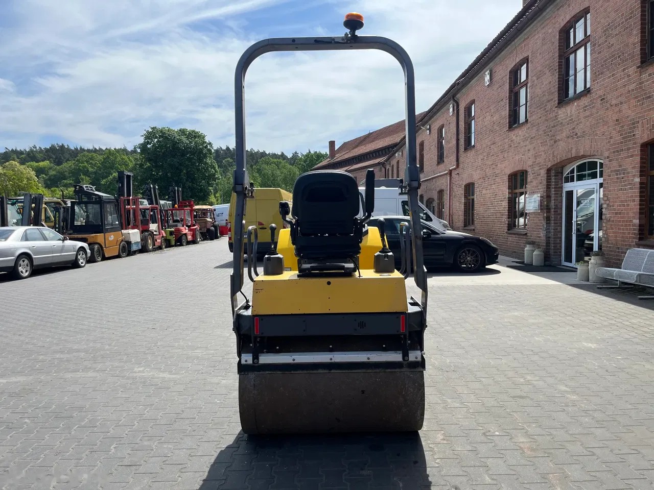2014 Dynapac CC1200, 1.405 mth, Import Auf Lager in der EU — Foto 4 z 24