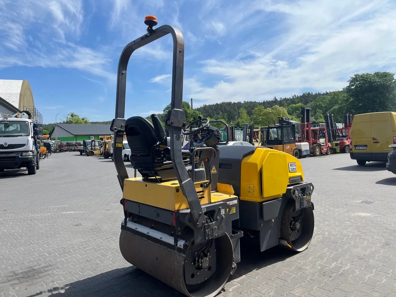 2014 Dynapac CC1200, 1.405 mth, Import Auf Lager in der EU — Foto 5 z 24