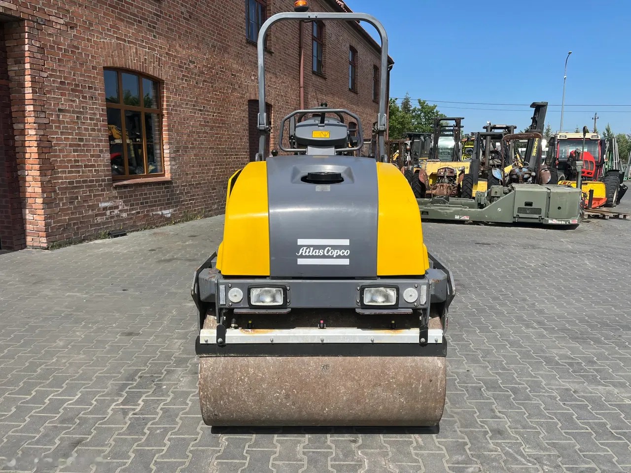 2014 Dynapac CC1200, 1.405 mth, Import Auf Lager in der EU — Foto 8 z 24
