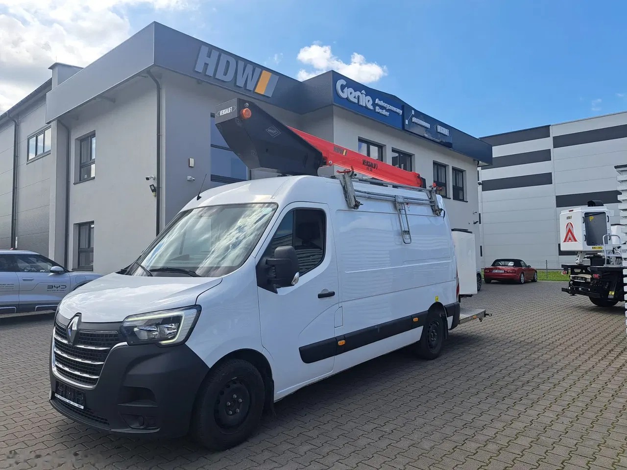 2021 Versalift VTL-, Import Auf Lager in der EU — Foto 3 z 6