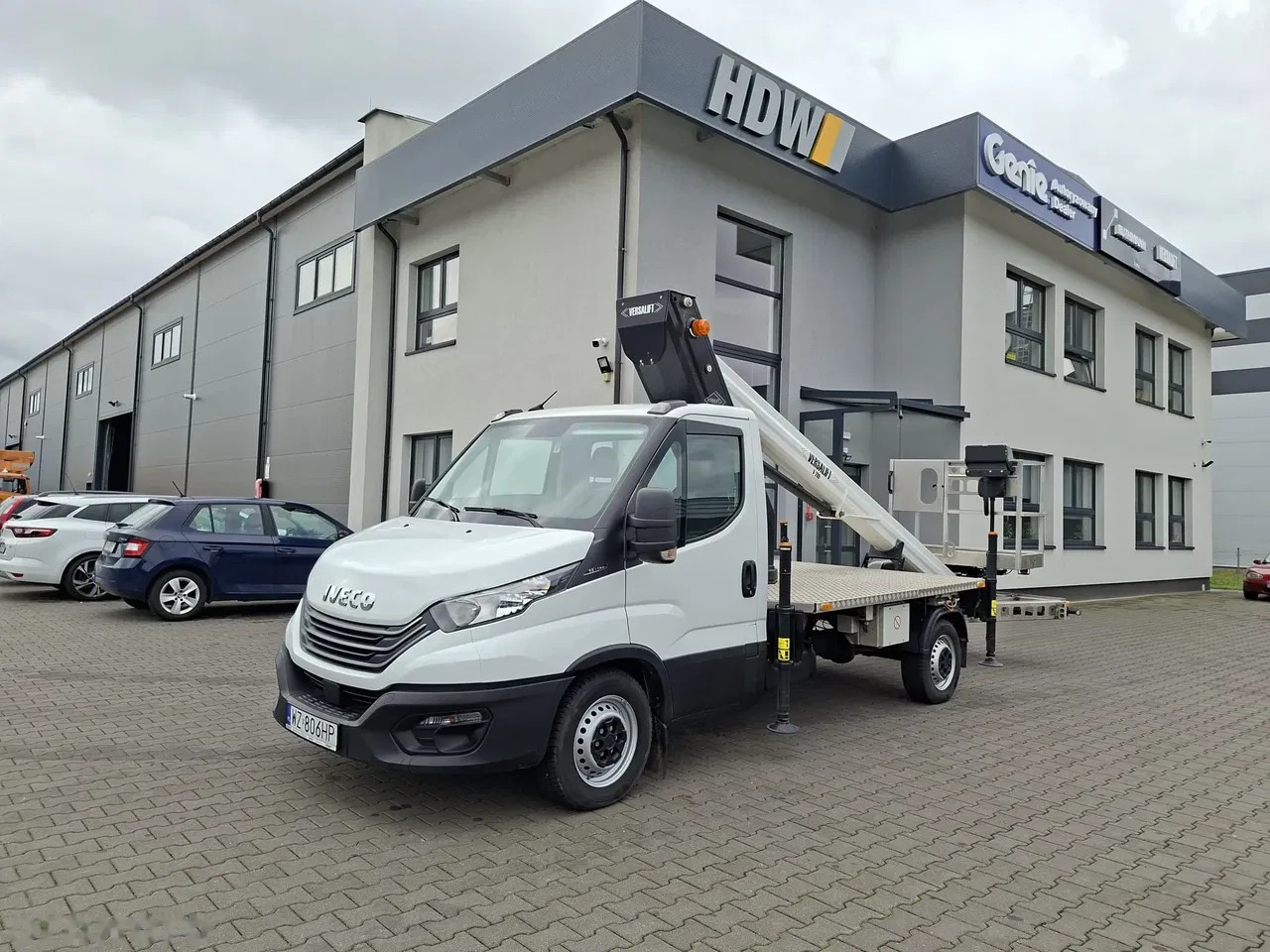 2024 Versalift V-200, 68 mth, Import Auf Lager in der EU — Foto 2 z 11