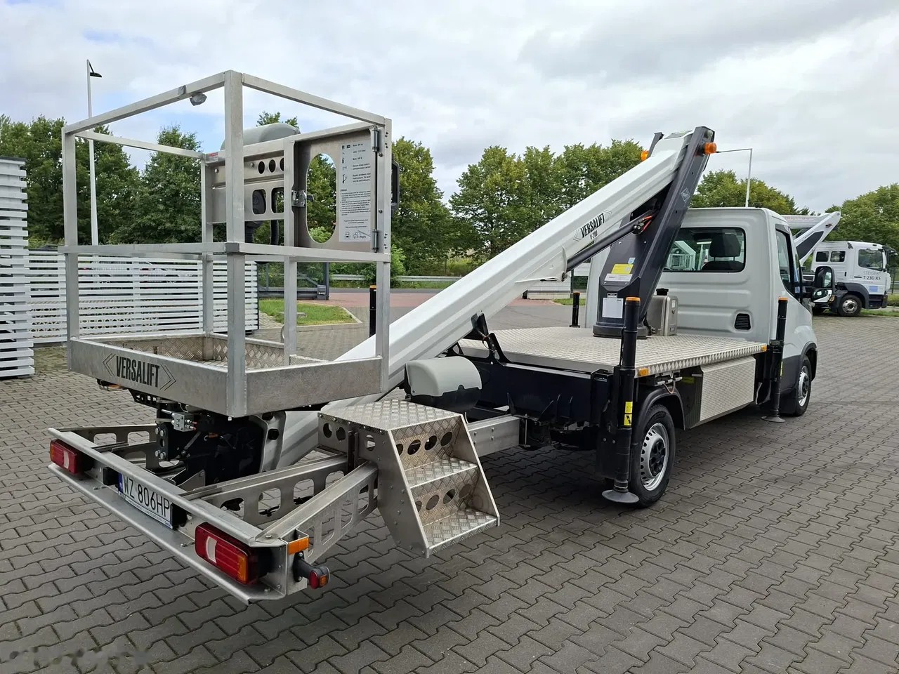 2024 Versalift V-200, 68 mth, Import Auf Lager in der EU — Foto 5 z 11
