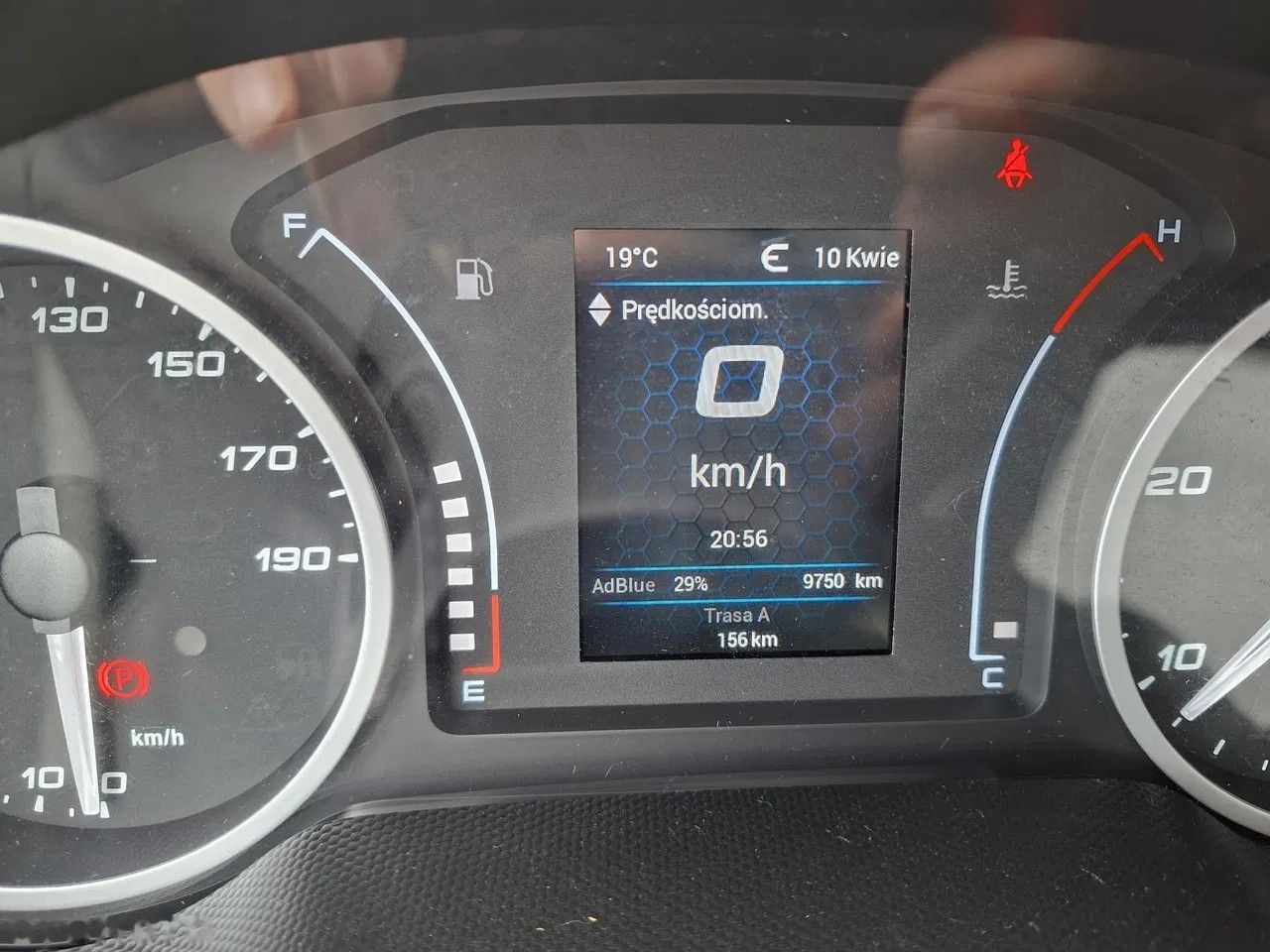 2024 Versalift V-200, 68 mth, Import Auf Lager in der EU — Foto 9 z 11