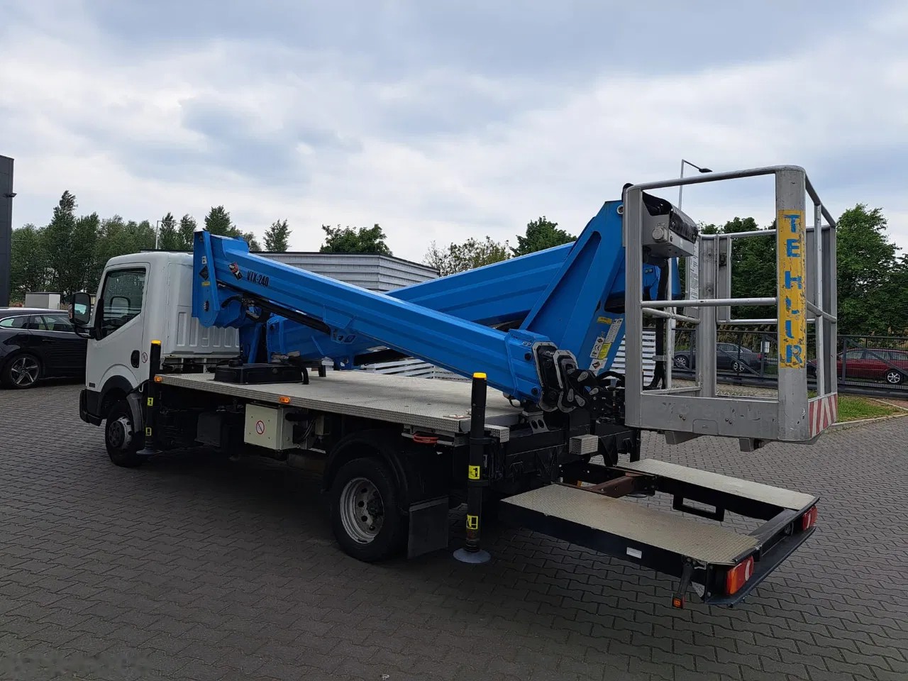 2016 Versalift VTX-240, 2.138 mth, Import Auf Lager in der EU — Foto 2 z 8
