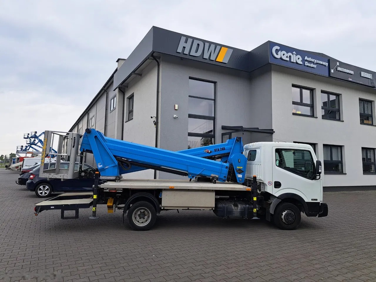 2016 Versalift VTX-240, 2.138 mth, Import Auf Lager in der EU — Foto 4 z 8