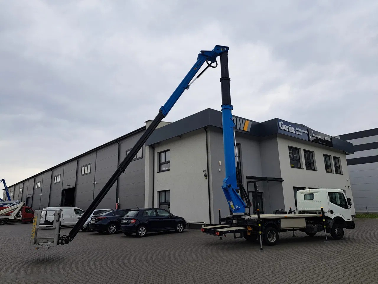 2016 Versalift VTX-240, 2.138 mth, Import Auf Lager in der EU — Foto 5 z 8