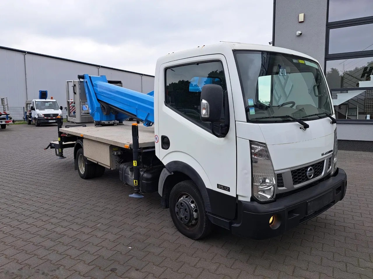 2016 Versalift VTX-240, 2.138 mth, Import Auf Lager in der EU — Foto 6 z 8