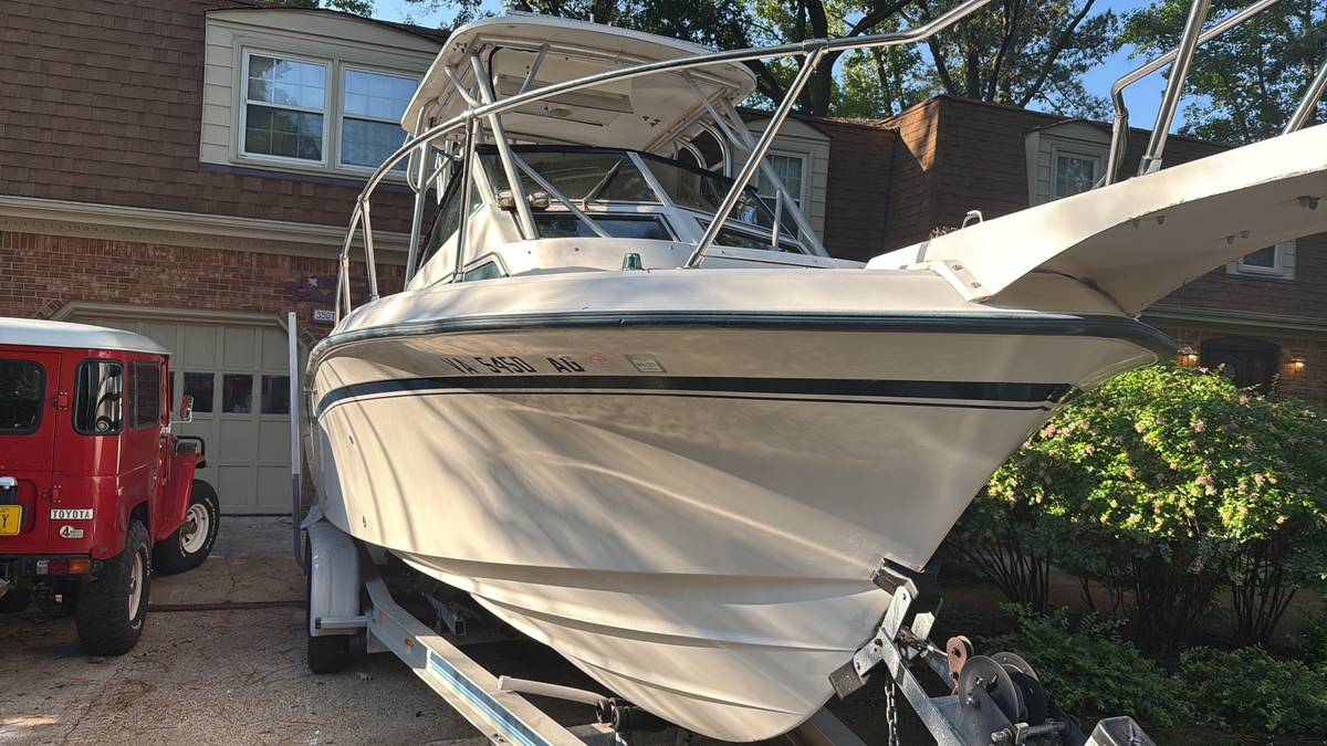 Grady-White, weiß, Import USA — Foto 1