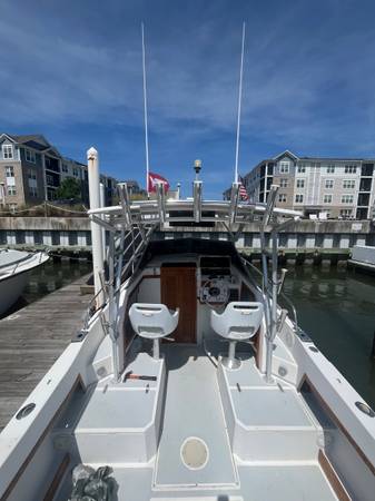 1985 Grady-White, weiß, Import USA — Foto 5 z 12