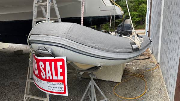 Premium 11' Highfield Classic 340 RIB-Hypalon & Yamaha 20 HP 4-Stroke, Import USA — Foto 1 | AMECAR Premium 11' Highfield Classic 340 RIB-Hypalon & Yamaha 20 HP 4-Stroke, Import USA — Foto 1