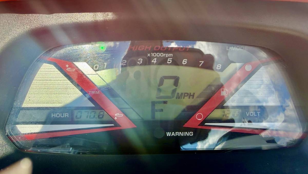 2017 Yamaha, Import USA — Foto 4 z 7