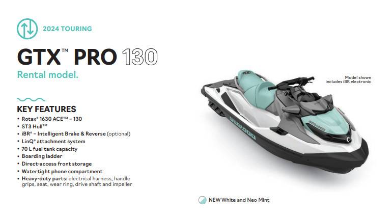 2024 Sea-Doo, Import USA — Foto 4 z 4