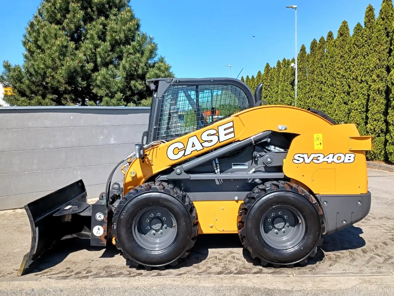 2024 Case SV340B, 2 mth, Import Auf Lager in der EU — Foto 2 z 8