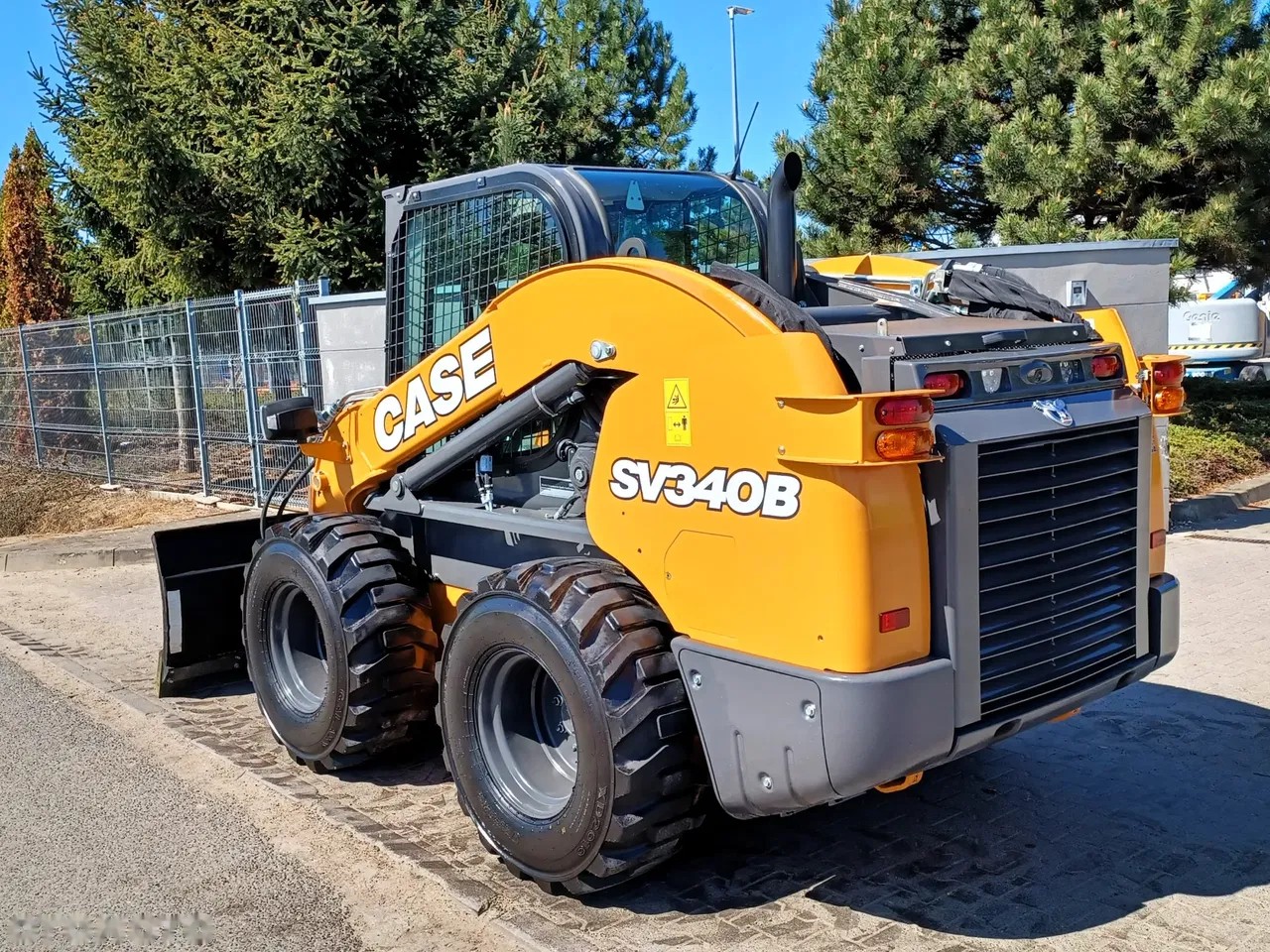 2024 Case SV340B, 2 mth, Import Auf Lager in der EU — Foto 3 z 8