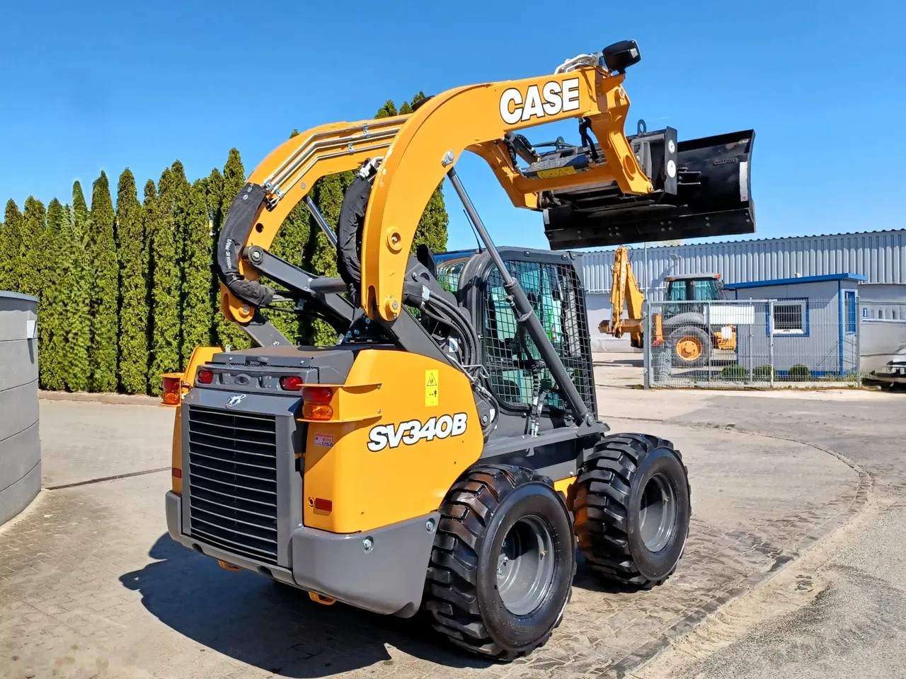 2024 Case SV340B, 2 mth, Import Auf Lager in der EU — Foto 4 z 8