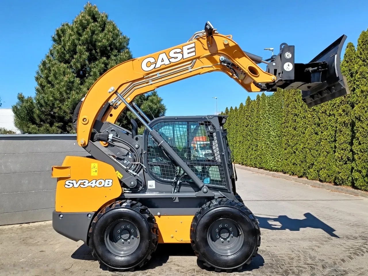 2024 Case SV340B, 2 mth, Import Auf Lager in der EU — Foto 5 z 8