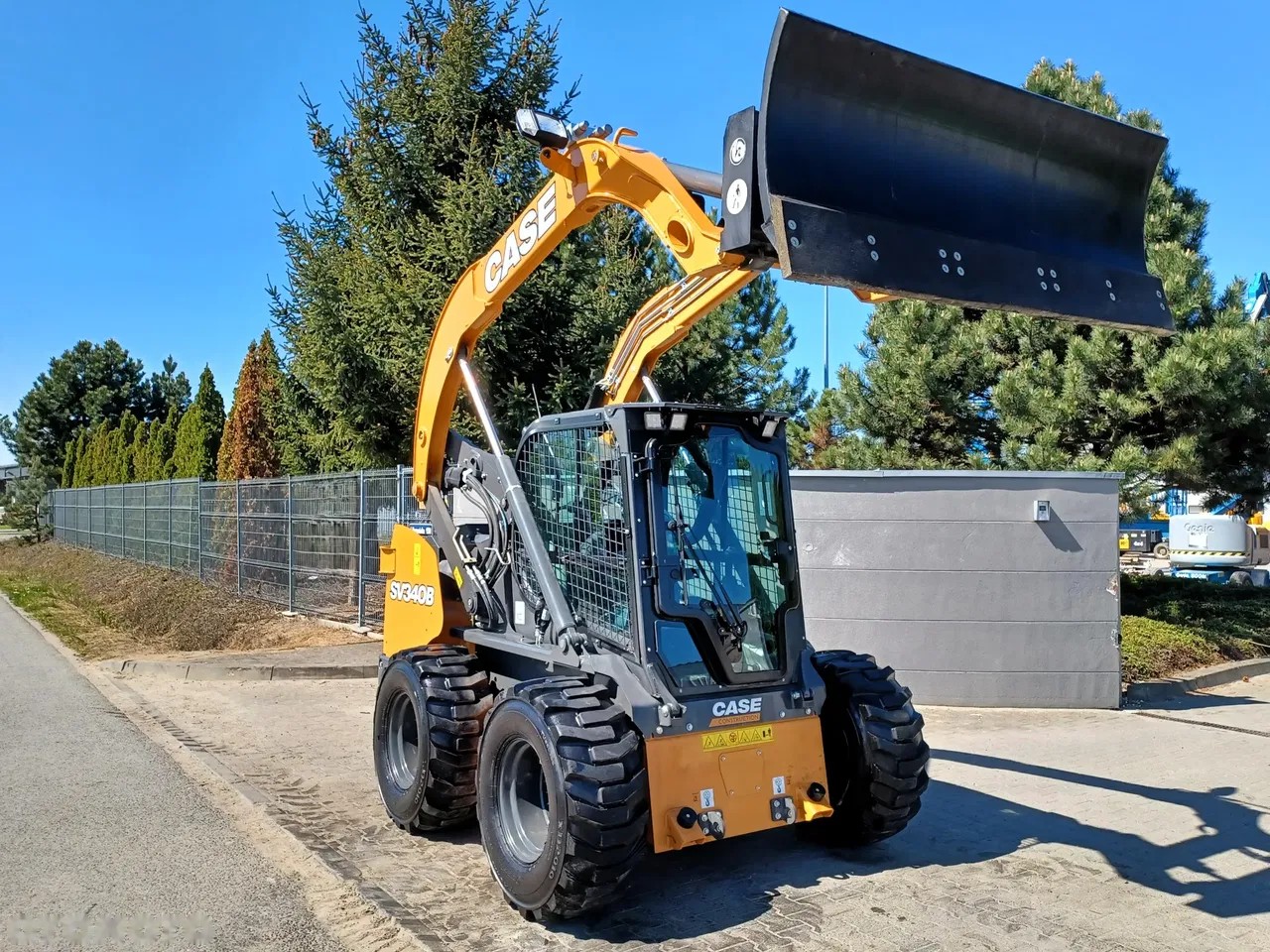 2024 Case SV340B, 2 mth, Import Auf Lager in der EU — Foto 6 z 8