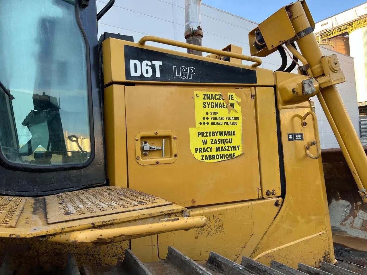 2011 Caterpillar D6T LGP, 16.735 mth, Import Auf Lager in der EU — Foto 4 z 11