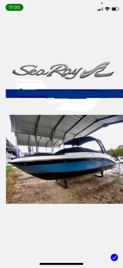 2022 Sea Ray, Import USA — Foto 1