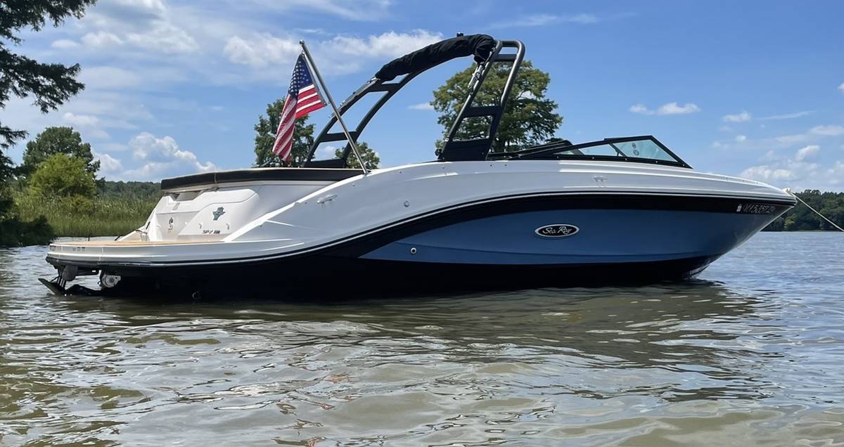 2022 Sea Ray, Import USA — Foto 2 z 12