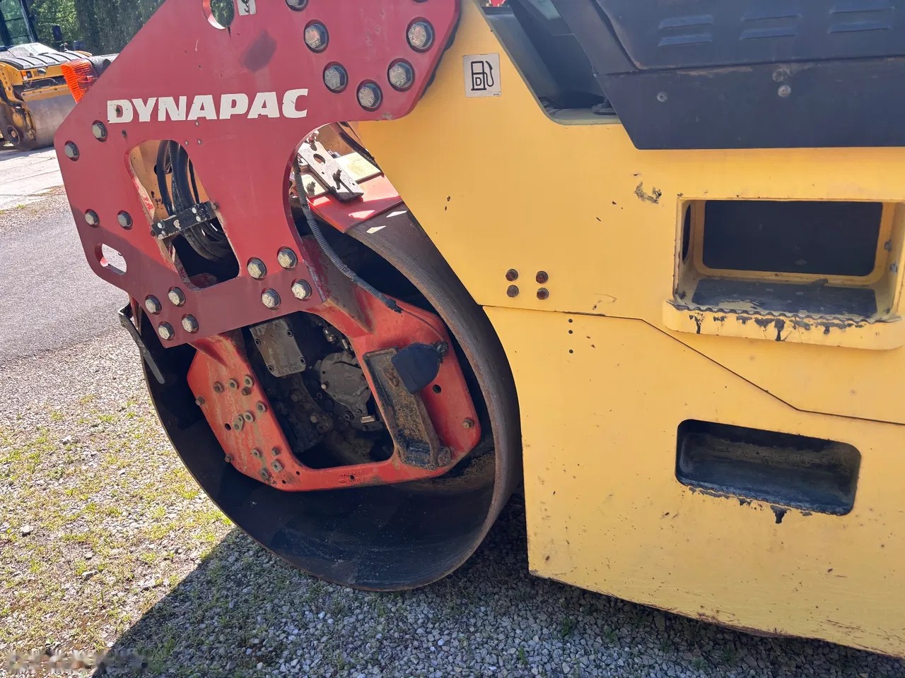 2012 Dynapac VÁLEC, 8.000 mth, Import Auf Lager in der EU — Foto 11 z 13