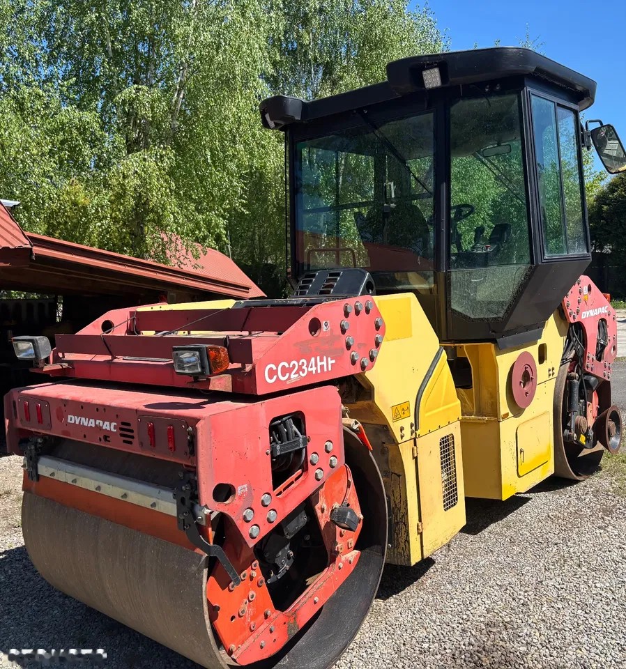 2012 Dynapac VÁLEC, 8.000 mth, Import Auf Lager in der EU — Foto 4 z 13