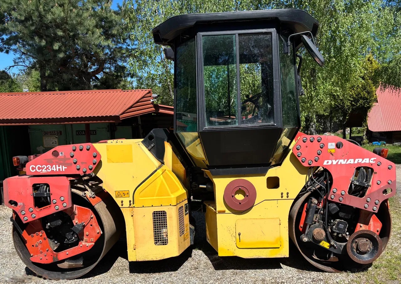 2012 Dynapac VÁLEC, 8.000 mth, Import Auf Lager in der EU — Foto 5 z 13