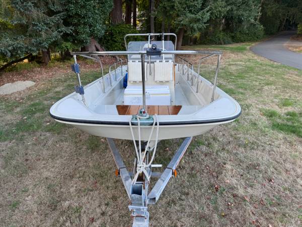 Boston Whaler, Import USA — Foto 6 z 8
