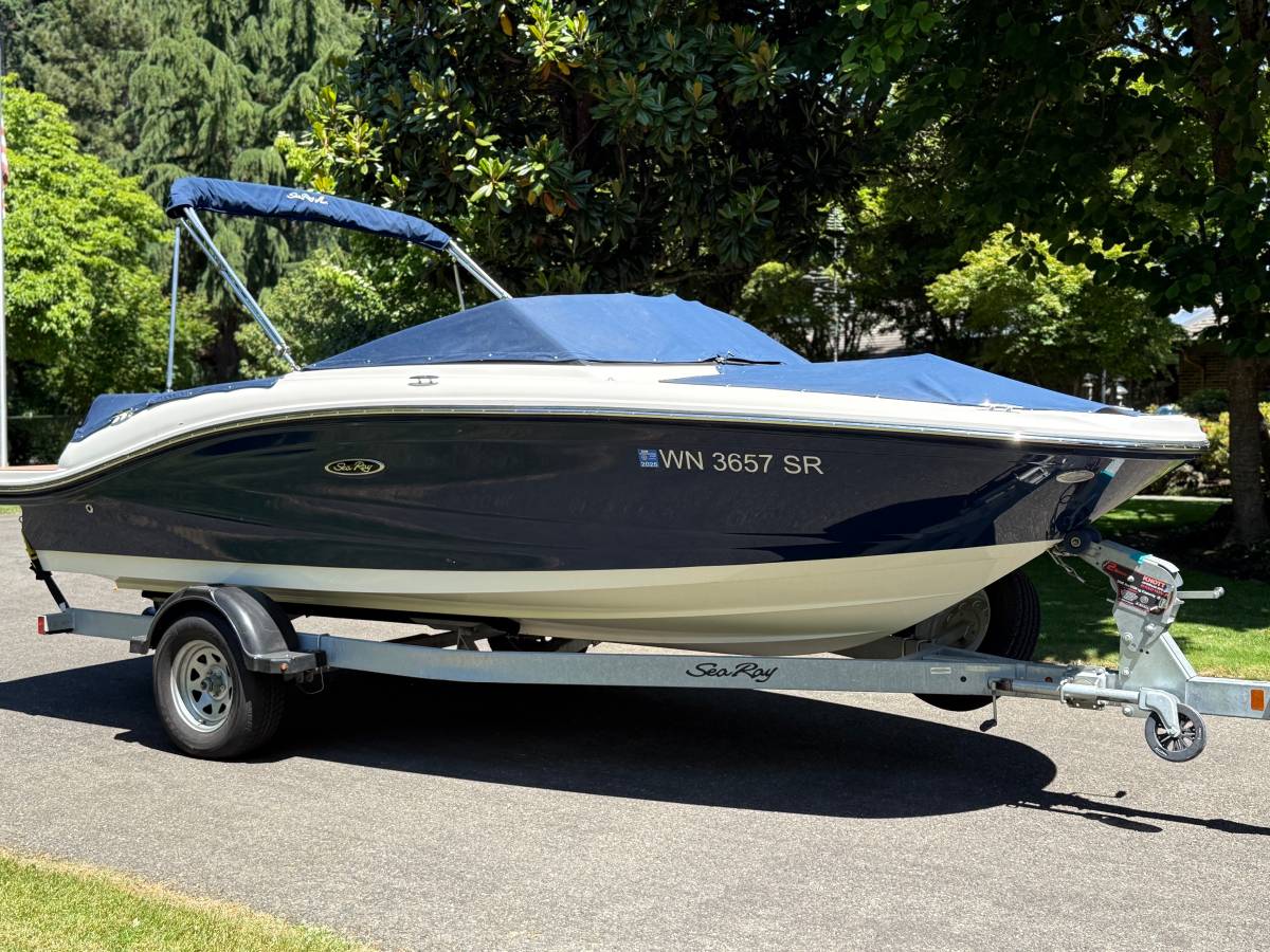 2018 Sea Ray, Import USA — Foto 3 z 8
