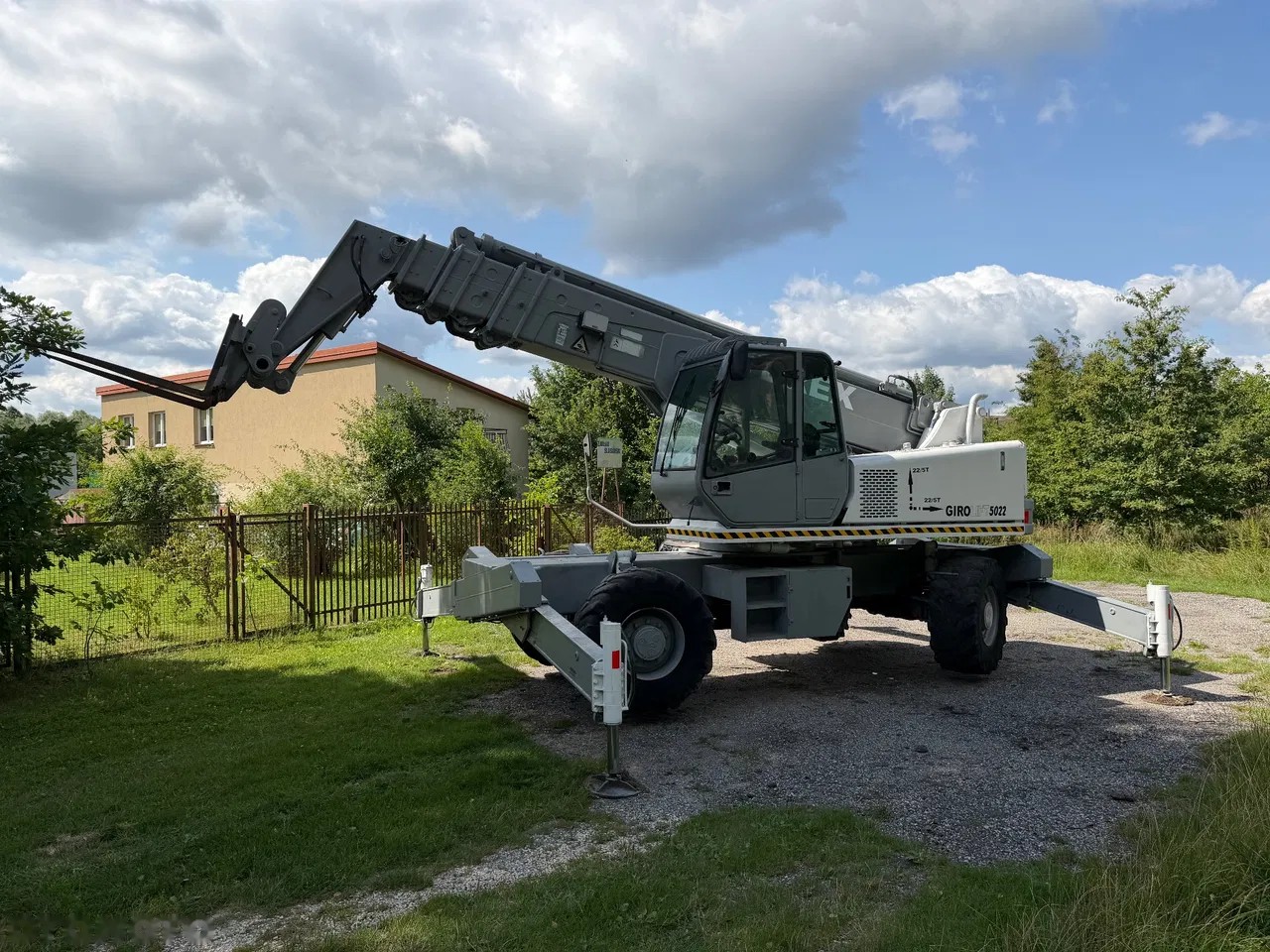 2002 Terex GIROLIFT, 2.157 mth, Import Auf Lager in der EU — Foto 1