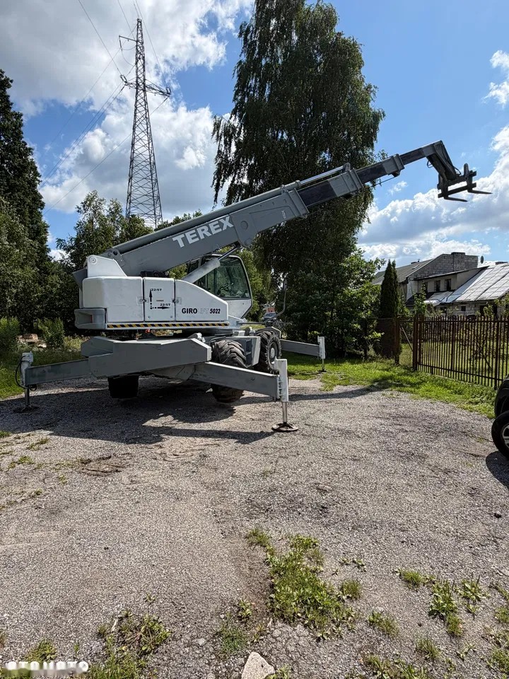 2002 Terex GIROLIFT, 2.157 mth, Import Auf Lager in der EU — Foto 10 z 11