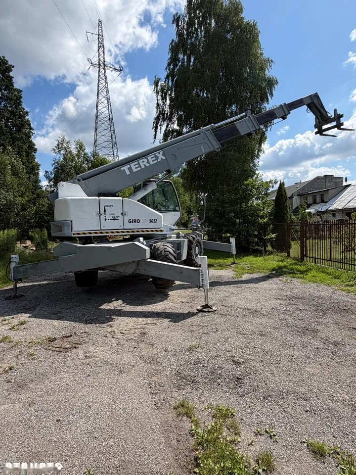2002 Terex GIROLIFT, 2.157 mth, Import Auf Lager in der EU — Foto 11 z 11