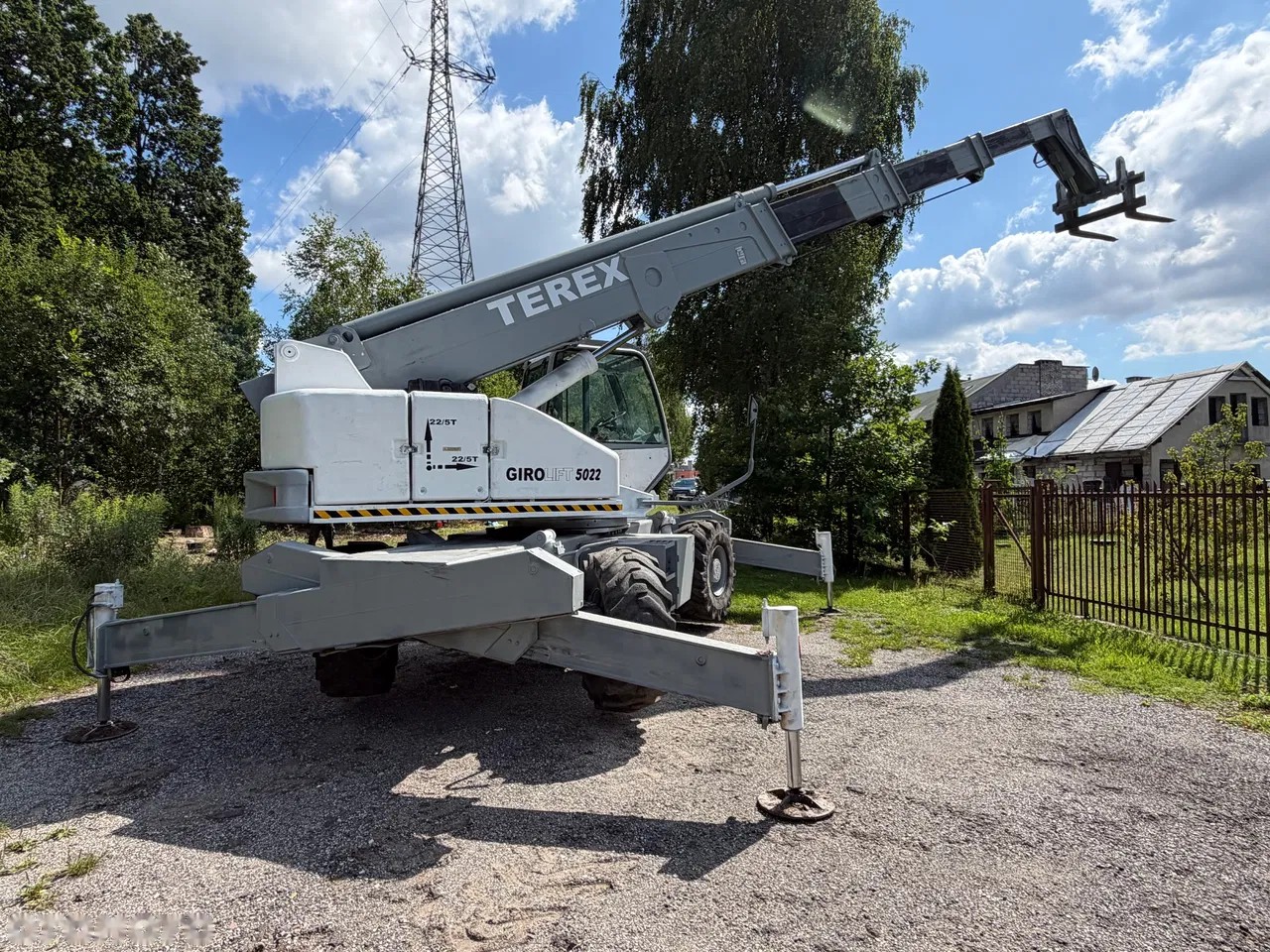 2002 Terex GIROLIFT, 2.157 mth, Import Auf Lager in der EU — Foto 2 z 11