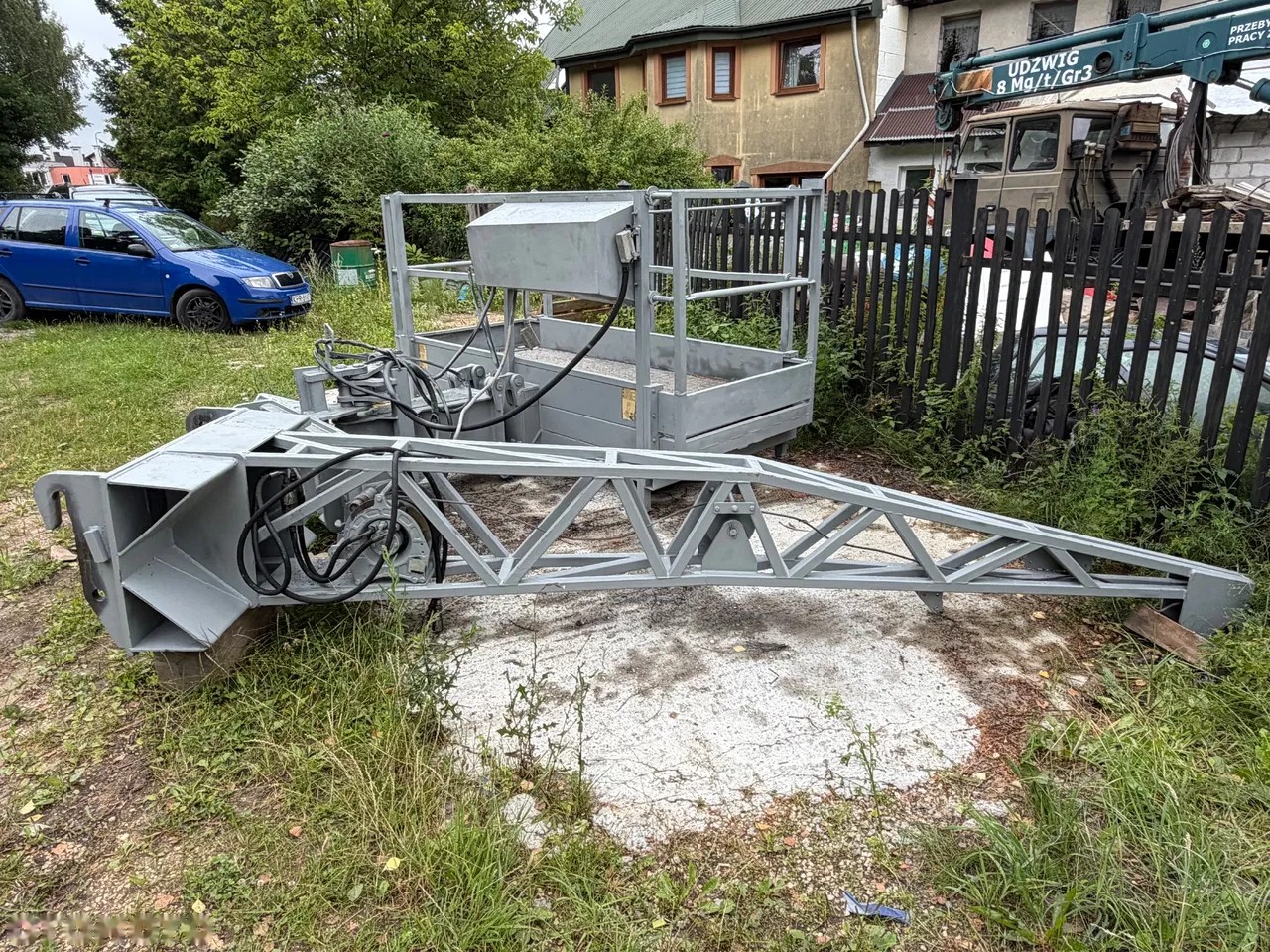 2002 Terex GIROLIFT, 2.157 mth, Import Auf Lager in der EU — Foto 3 z 11