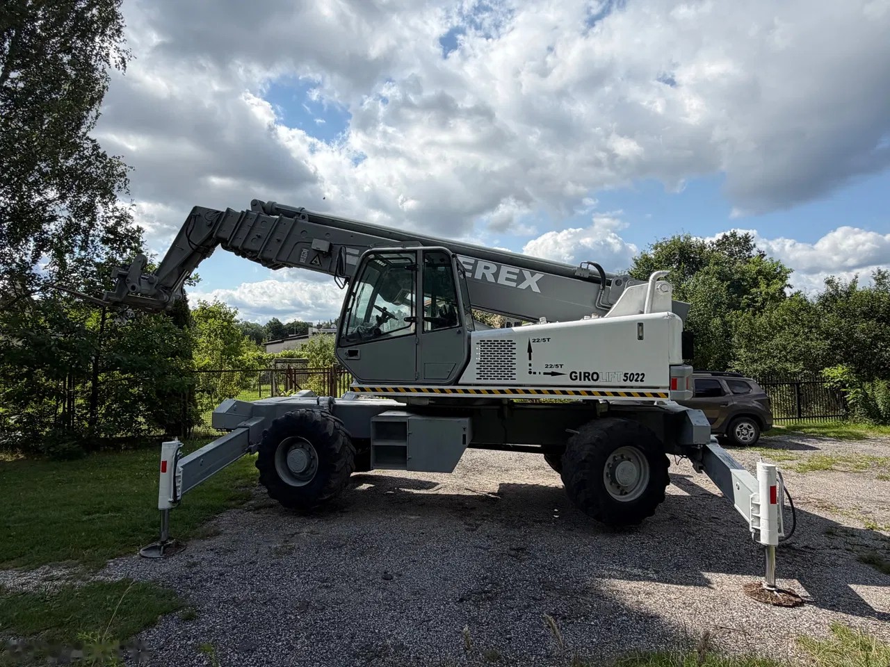 2002 Terex GIROLIFT, 2.157 mth, Import Auf Lager in der EU — Foto 4 z 11
