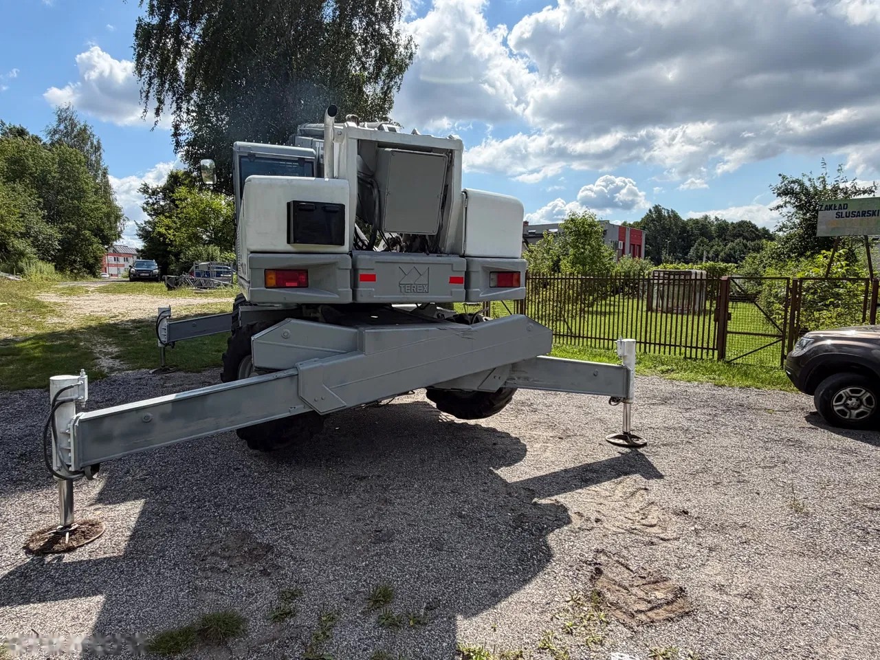2002 Terex GIROLIFT, 2.157 mth, Import Auf Lager in der EU — Foto 5 z 11
