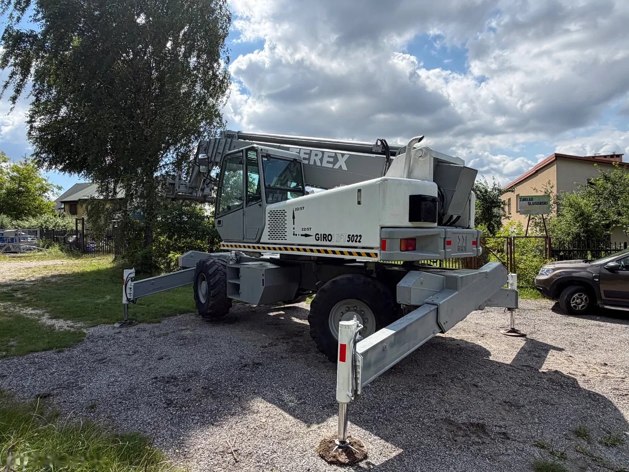 2002 Terex GIROLIFT, 2.157 mth, Import Auf Lager in der EU — Foto 6 z 11
