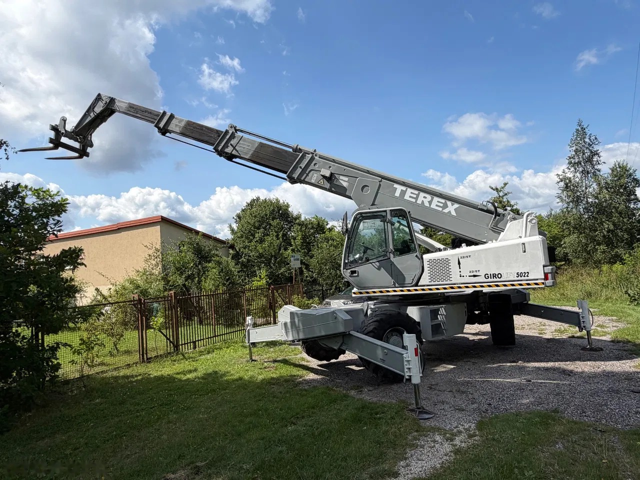 2002 Terex GIROLIFT, 2.157 mth, Import Auf Lager in der EU — Foto 7 z 11