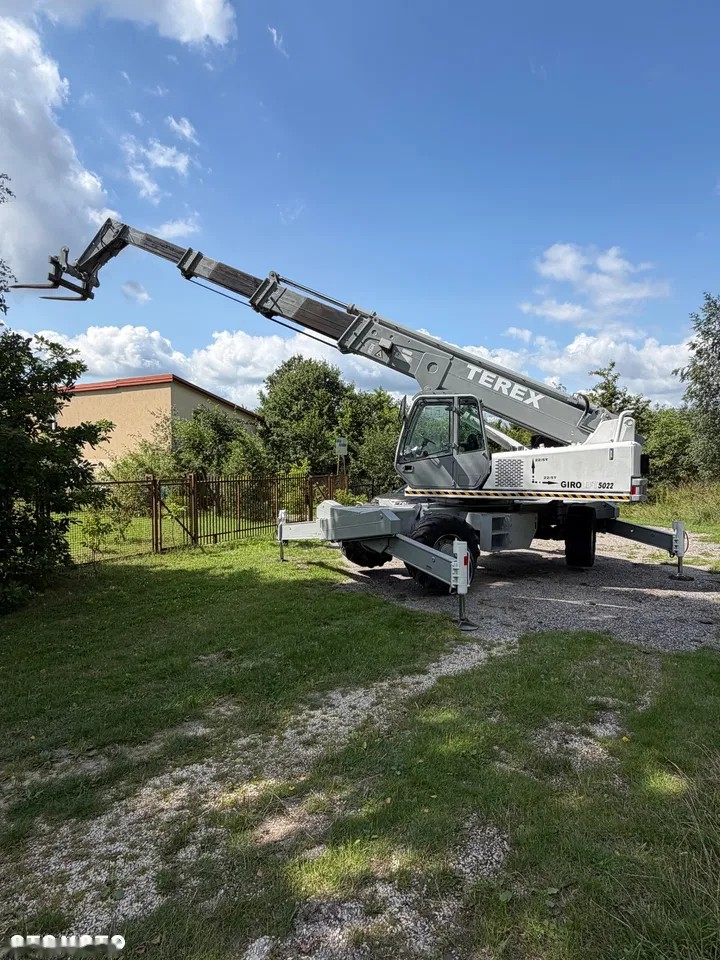 2002 Terex GIROLIFT, 2.157 mth, Import Auf Lager in der EU — Foto 8 z 11