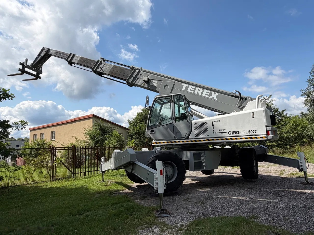 2002 Terex GIROLIFT, 2.157 mth, Import Auf Lager in der EU — Foto 9 z 11